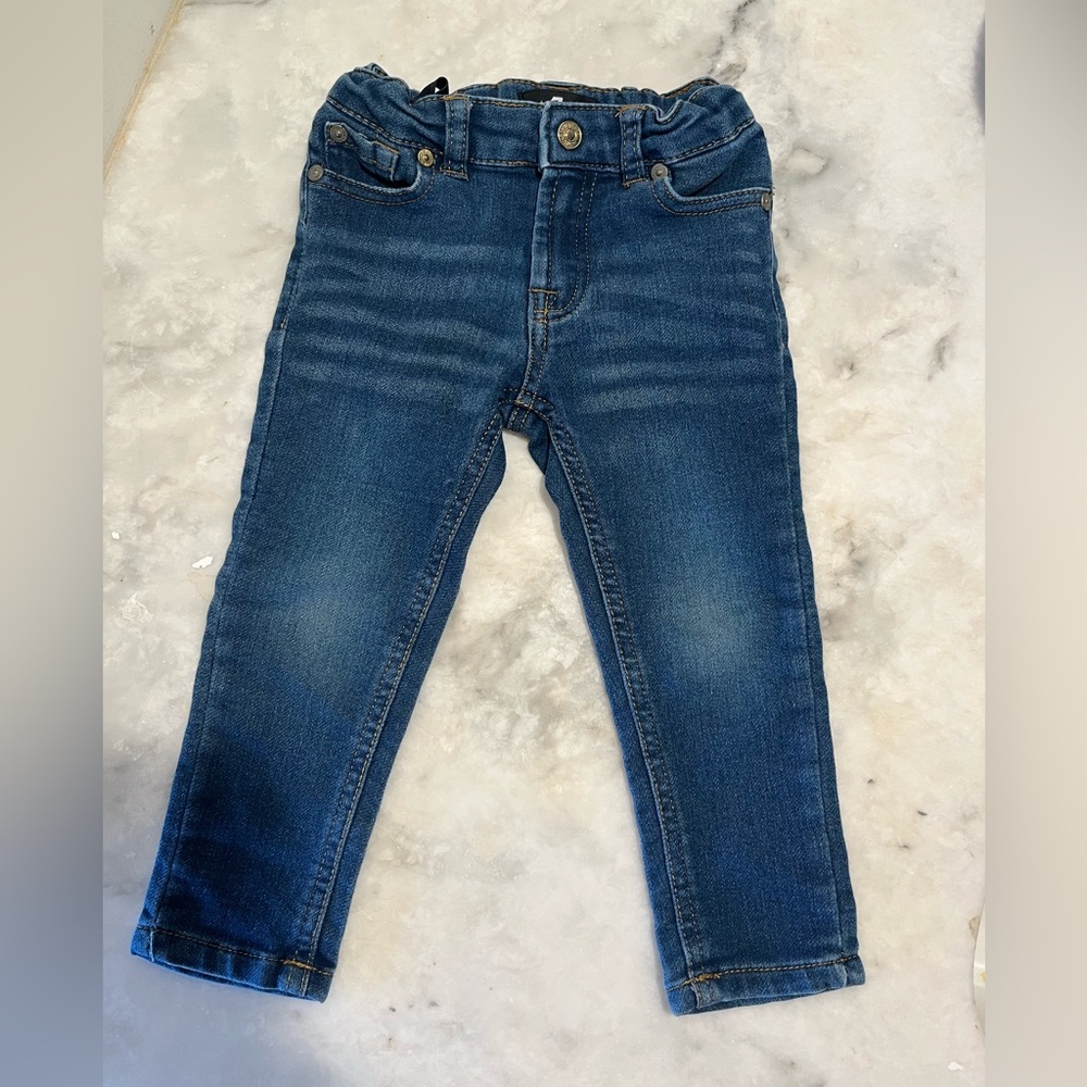 7 Seven for All Mankind Denim Jeans 2T Boy Girl